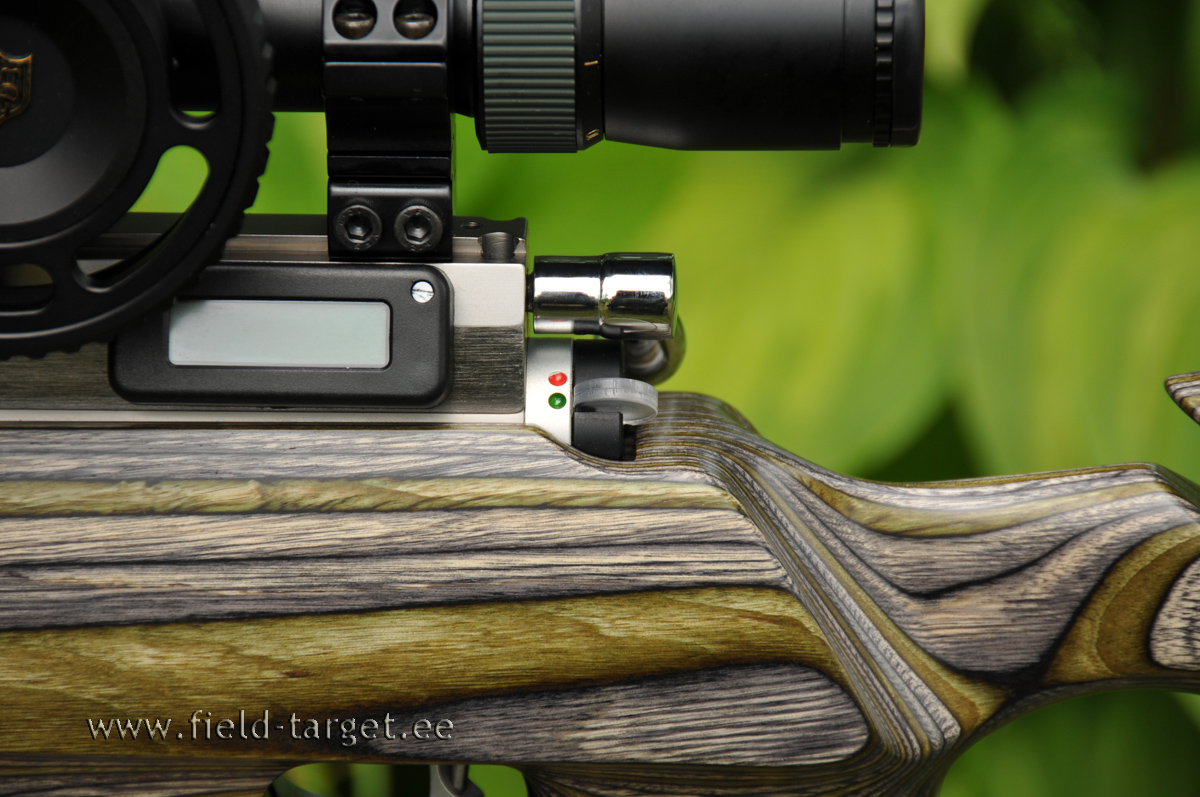 Daystate Mk4 Platinum safety catch